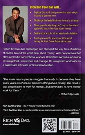 Rich Dad Poor Dad: What the Rich Teach Their Kids About Money