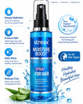 Streax Moisturiser Boost Spray Hair Serum for Dry Frizzy Hair