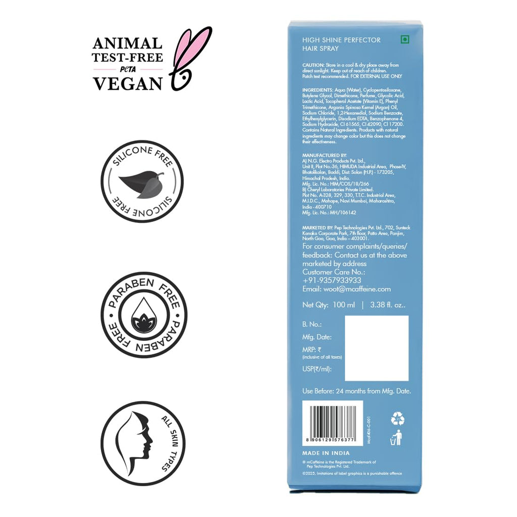 Scented Anti-Frizz Gloss Hair Mist