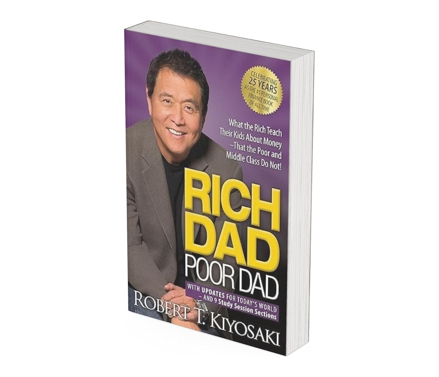 Rich Dad Poor Dad: What the Rich Teach Their Kids About Money