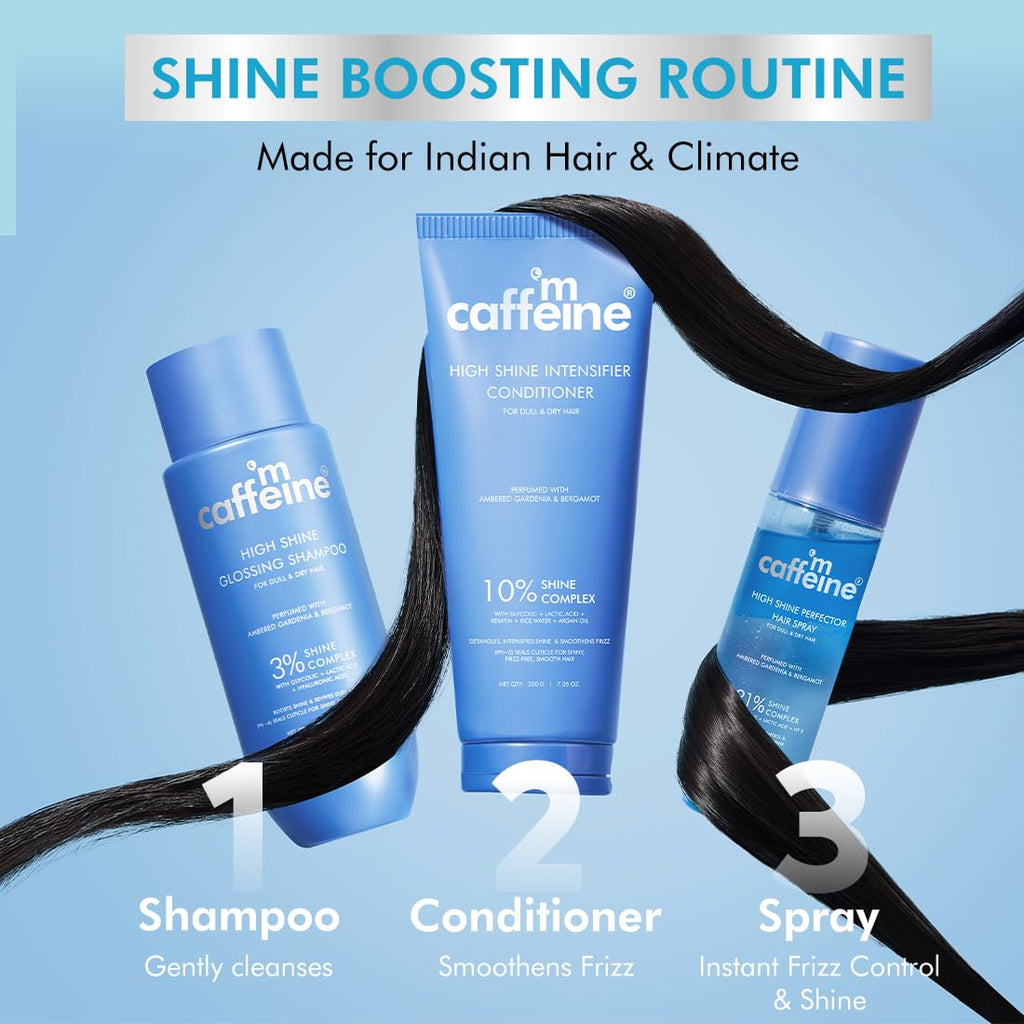Scented Anti-Frizz Gloss Hair Mist