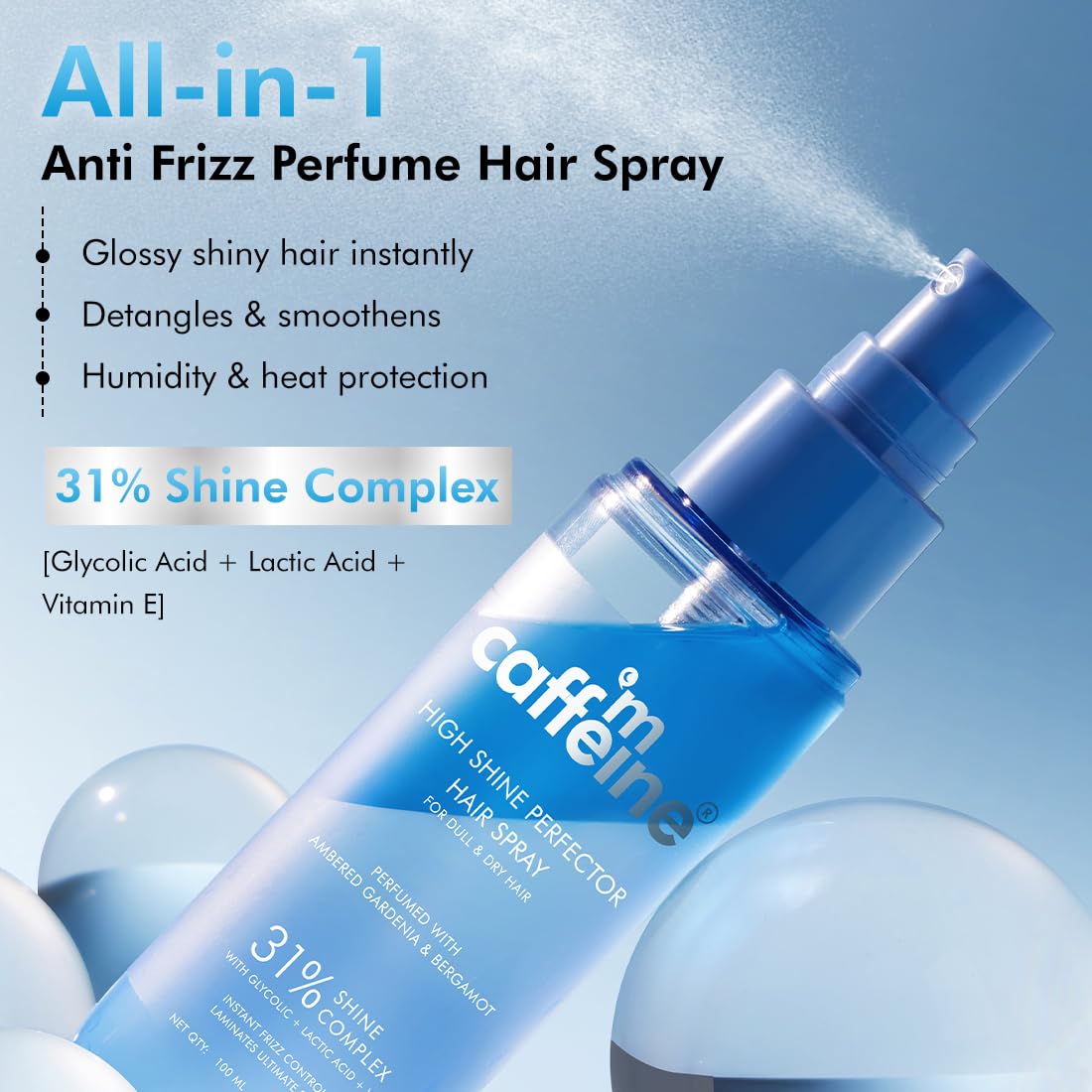 Scented Anti-Frizz Gloss Hair Mist