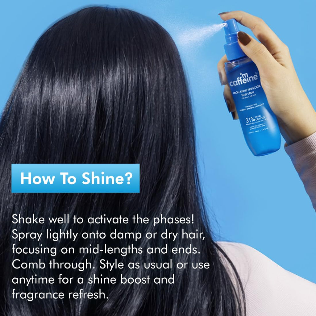 Scented Anti-Frizz Gloss Hair Mist