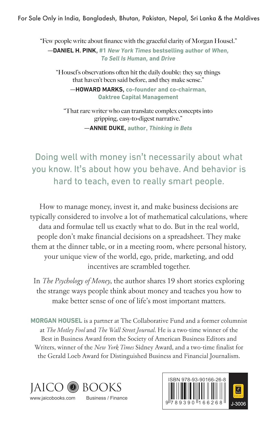 Money Mindset & Wealth Psychology